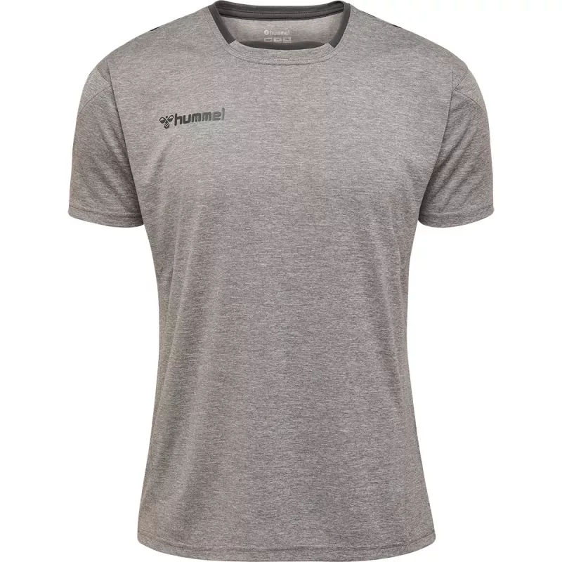 Maillot Hummel Authentic Junior Gris 2 Maillot Hummel Authentic Junior Gris – Image 2