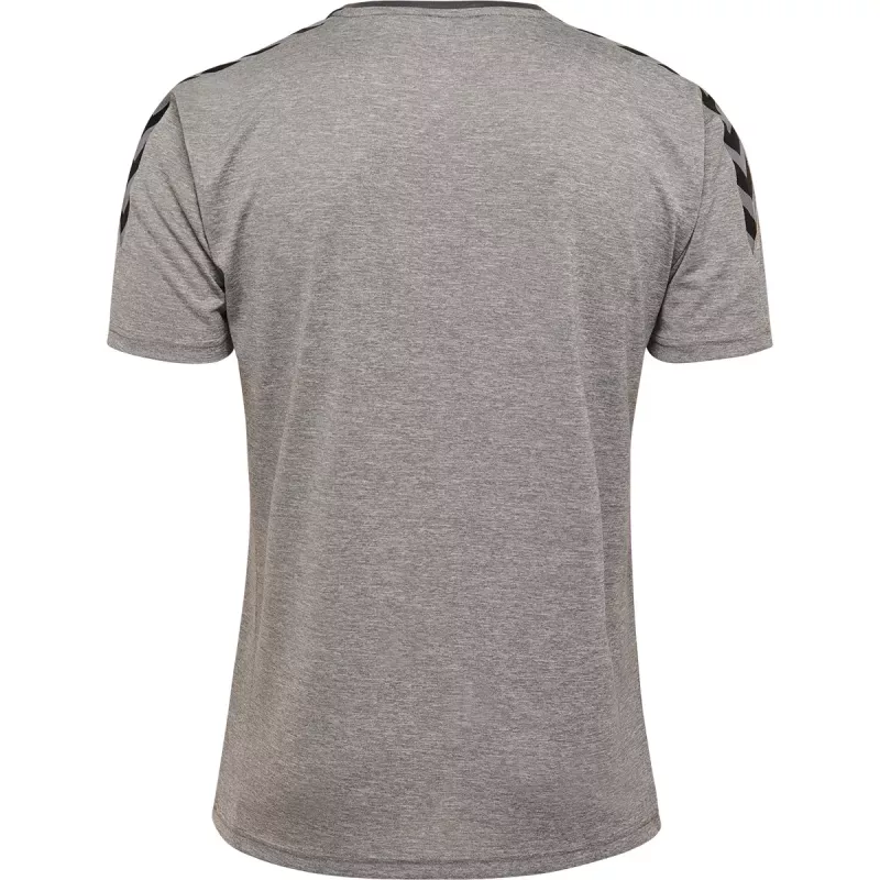 Maillot Hummel Authentic Junior Gris 3 Maillot Hummel Authentic Junior Gris – Image 3