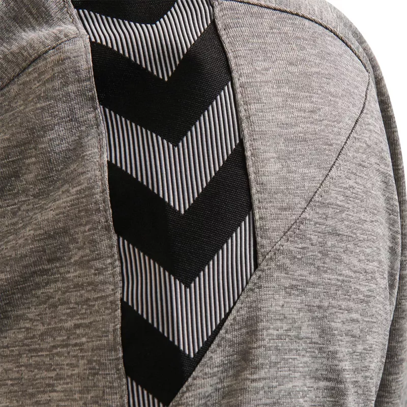 Maillot Hummel Authentic Junior Gris 4 Maillot Hummel Authentic Junior Gris – Image 4