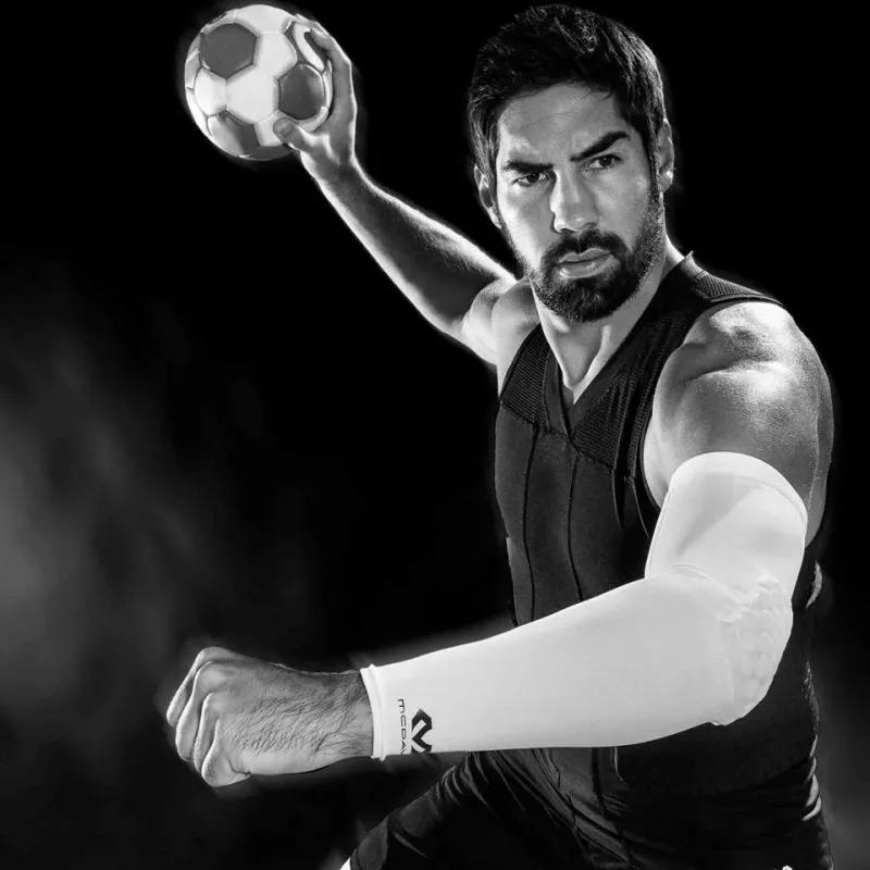 Manchon De Compression McDavid Blanc 2 Manchon De Compression McDavid Blanc – Image 2