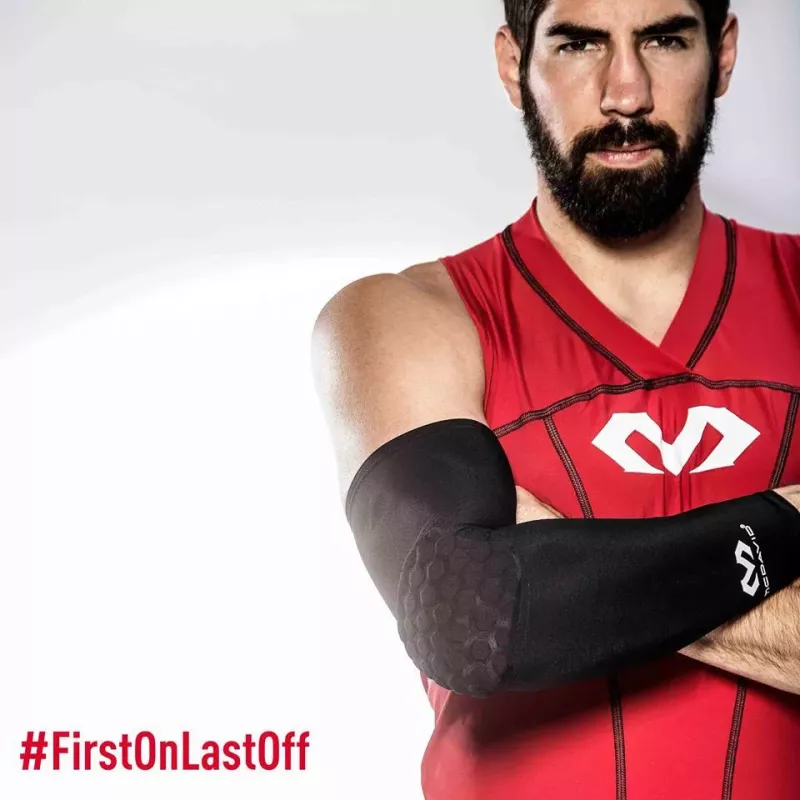 Manchon De Compression McDavid Blanc 3 Manchon De Compression McDavid Blanc – Image 3