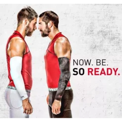 Manchon De Compression McDavid Blanc 8 Manchon De Compression McDavid Blanc -Handball Power Pas Cher Boutique manchon de compression mcdavid blanc 3