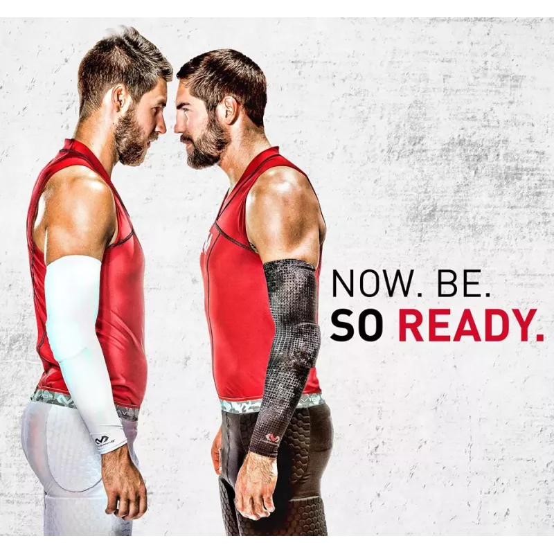 Manchon De Compression McDavid Blanc 4 Manchon De Compression McDavid Blanc – Image 4