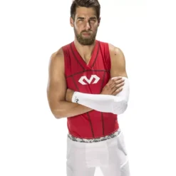 Manchon De Compression McDavid Blanc 9 Manchon De Compression McDavid Blanc -Handball Power Pas Cher Boutique manchon de compression mcdavid blanc 4