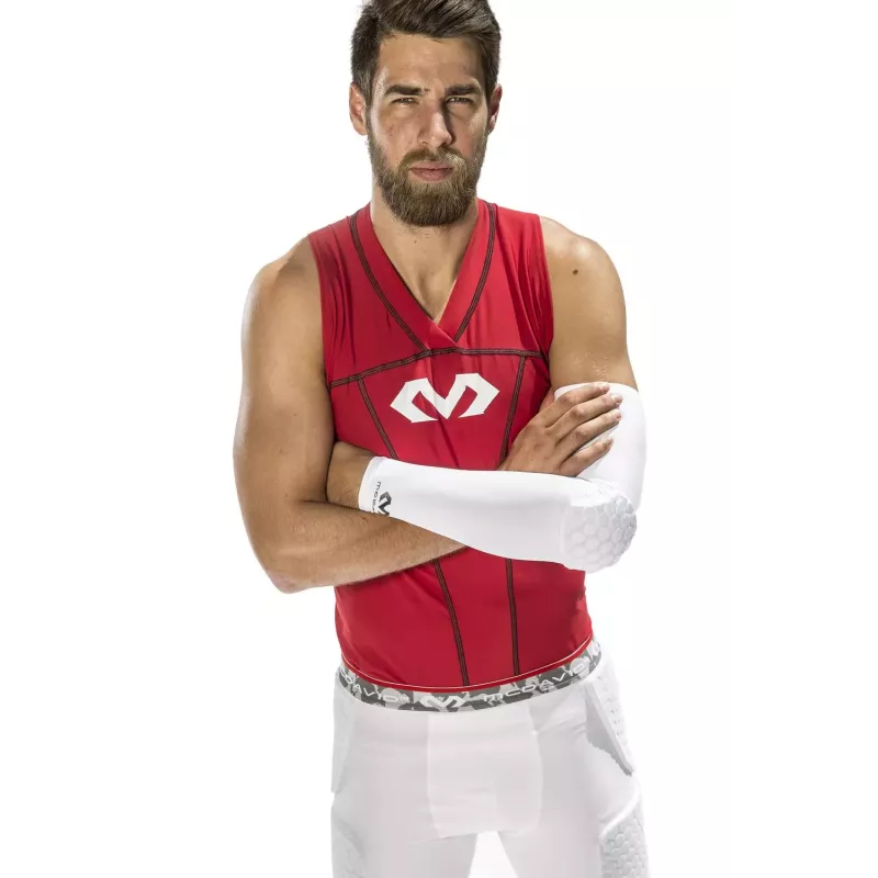 Manchon De Compression McDavid Blanc 5 Manchon De Compression McDavid Blanc – Image 5