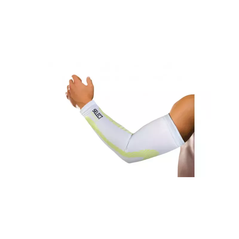 Manchons De Compression Select Blancs 1 Manchons De Compression Select Blancs