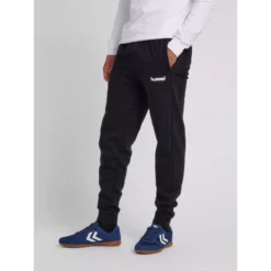 Pantalon Hummel HMLGO Noir 5 Pantalon Hummel HMLGO Noir -Handball Power Pas Cher Boutique pantalon hummel hmlgo noir 1