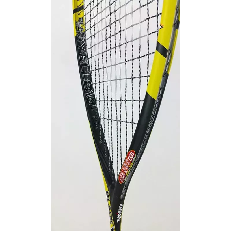 Raquette Squash Karakal Black Zone Yellow 3 Raquette Squash Karakal Black Zone Yellow – Image 3