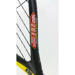 Raquette Squash Karakal Black Zone Yellow 9 Raquette Squash Karakal Black Zone Yellow -Handball Power Pas Cher Boutique raquette squash karakal black zone yellow 4