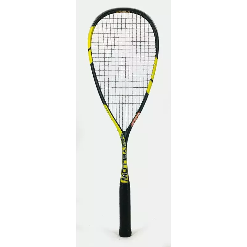 Raquette Squash Karakal Black Zone Yellow 1 Raquette Squash Karakal Black Zone Yellow