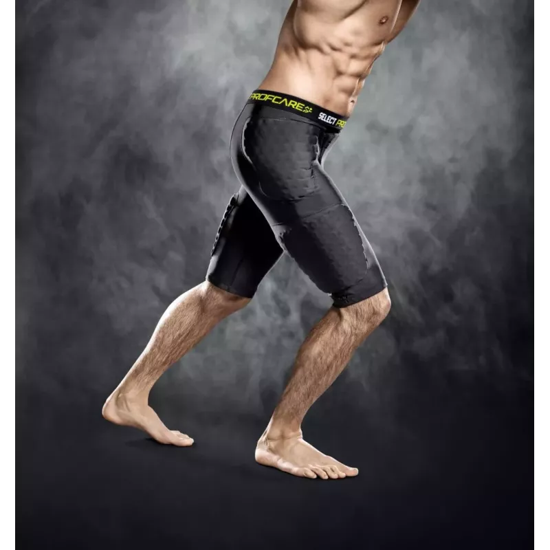 Short Compression Avec Pads Select 2 Short Compression Avec Pads Select – Image 2