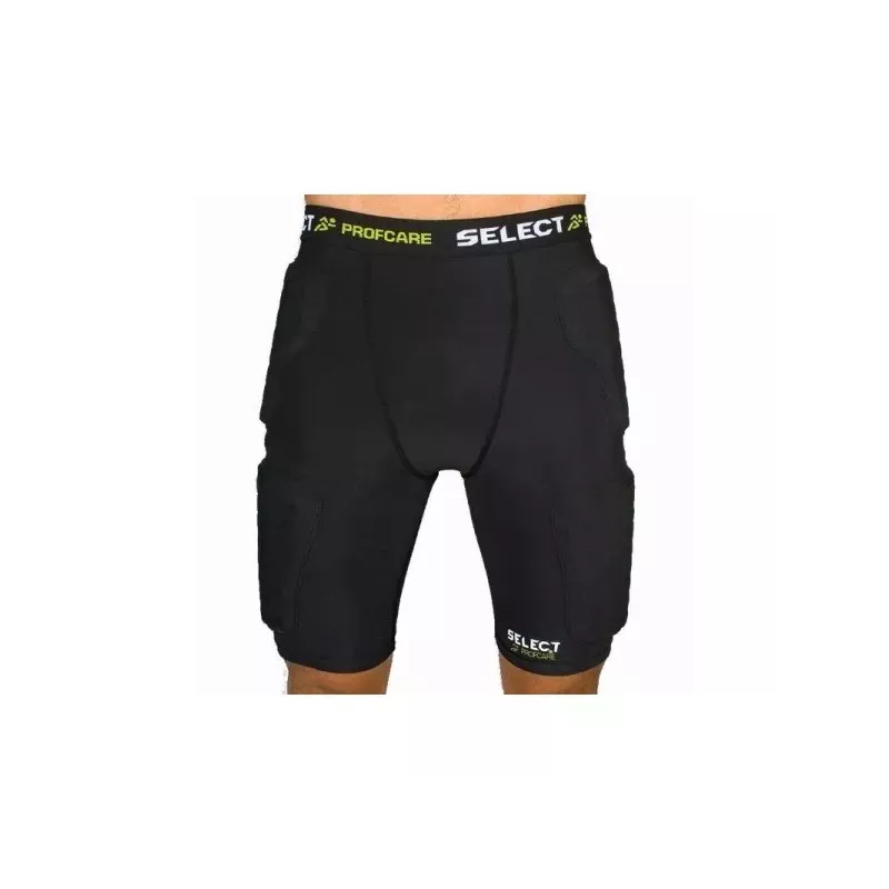 Short Compression Avec Pads Select 1 Short Compression Avec Pads Select