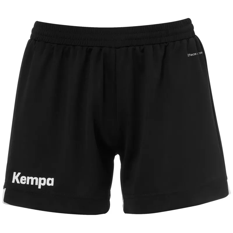 Short Kempa Player Femmes Noir 1 Short Kempa Player Femmes Noir