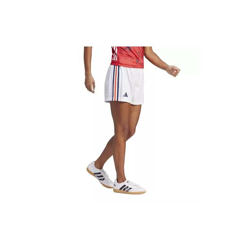 Short Officiel De L'équipe De France De Handball Féminine Adidas 4 Short Officiel De L'équipe De France De Handball Féminine Adidas – Image 4