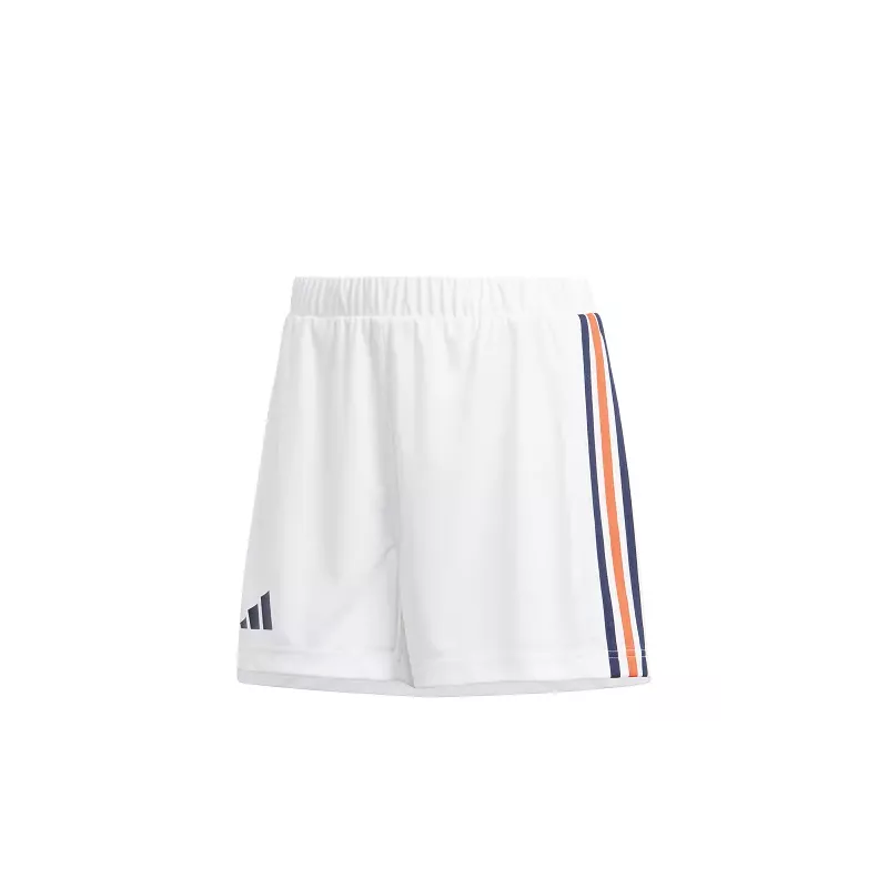 Short Officiel De L'équipe De France De Handball Féminine Adidas 1 Short Officiel De L'équipe De France De Handball Féminine Adidas