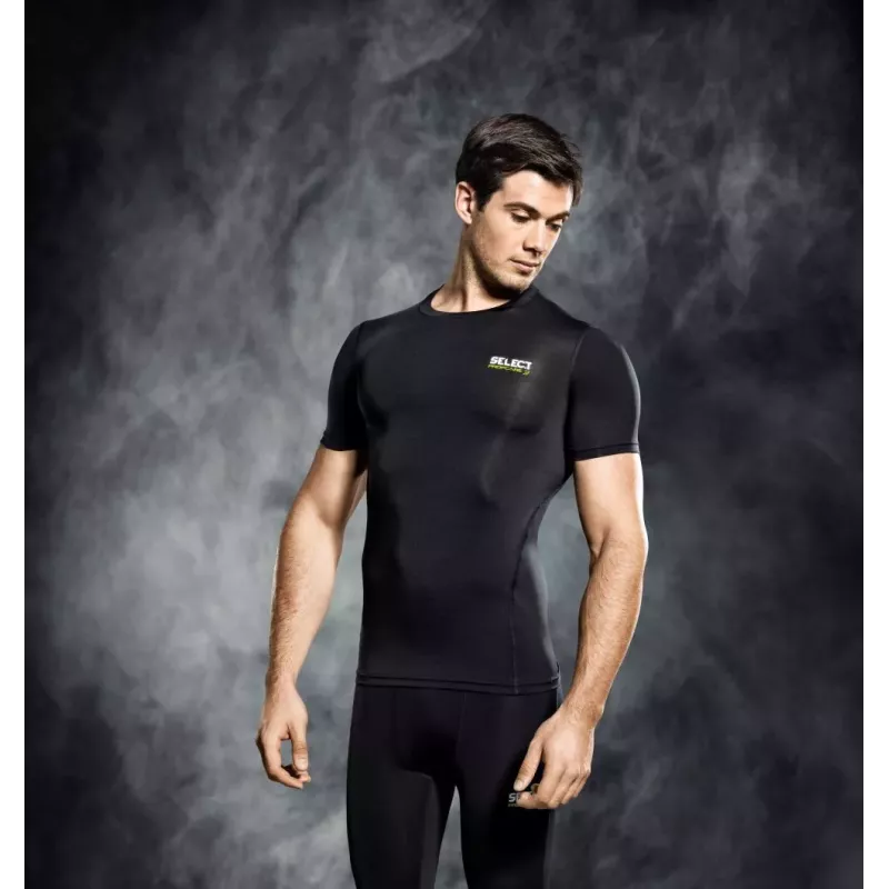 Sous Maillot De Compression Select Manches Courtes 2 Sous Maillot De Compression Select Manches Courtes – Image 2