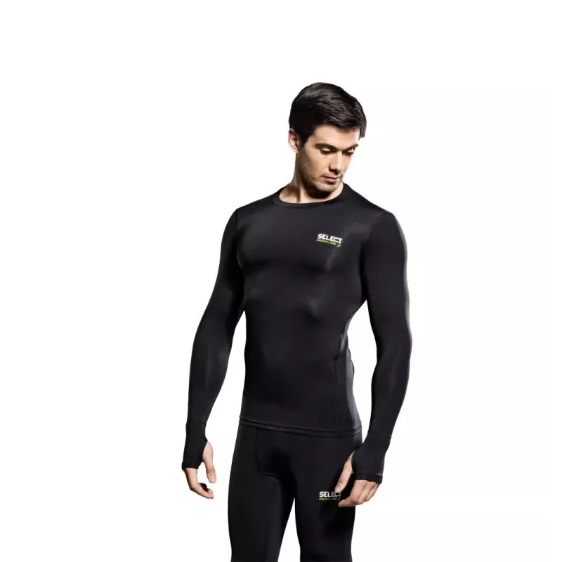 Sous Maillot De Compression Select Manches Longues 2 Sous Maillot De Compression Select Manches Longues – Image 2
