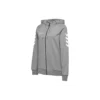 Sweat Zippé à Capuche Hummel HMLGO Femmes Gris